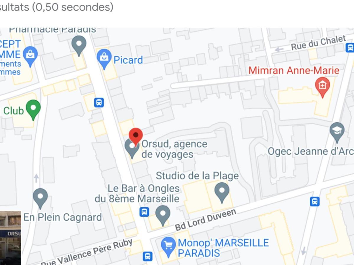 Les Jardins Du Paradis Marseille Eksteriør billede