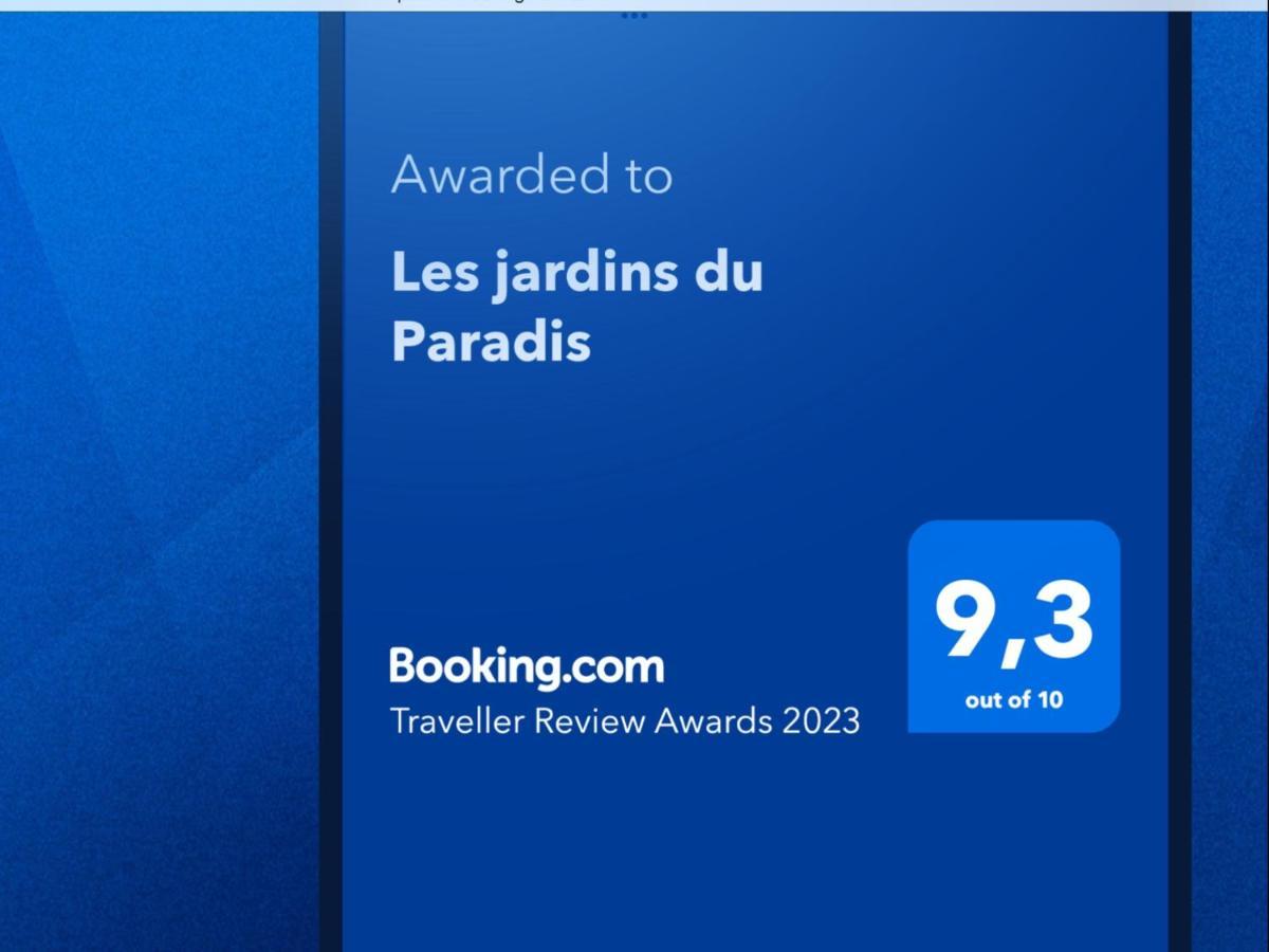 Les Jardins Du Paradis Marseille Eksteriør billede